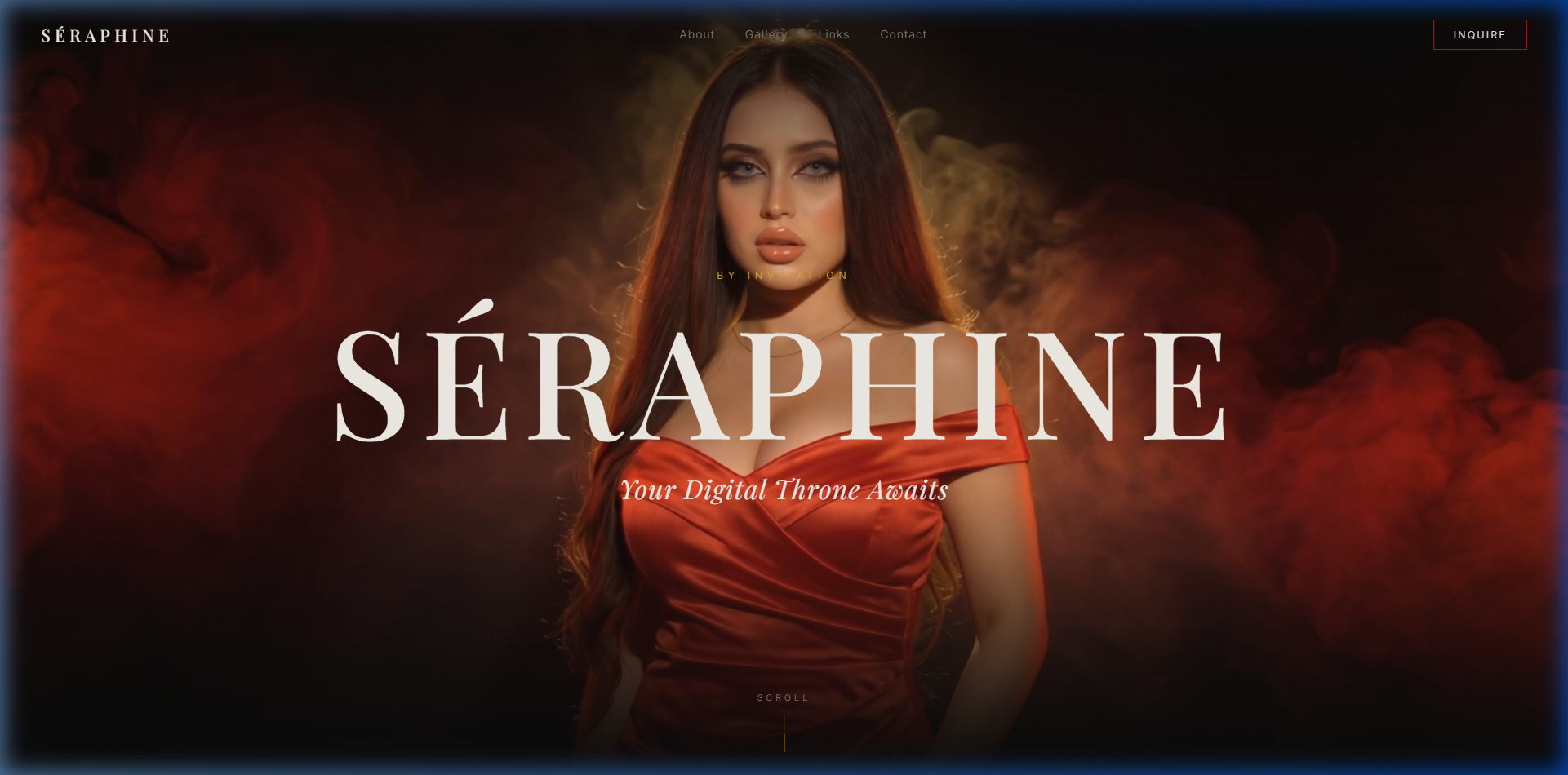 Glamour Premium Site Template